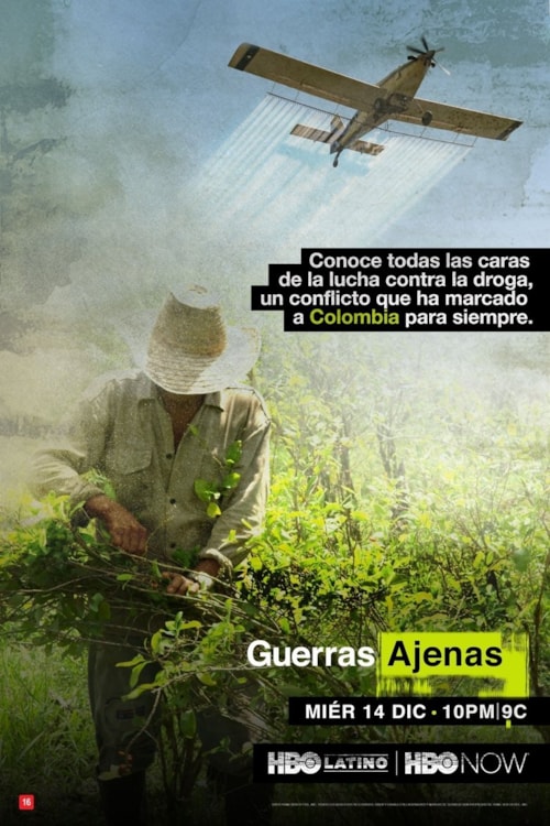 Guerras ajenas poster